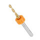 10pcs Titanium Coated Tungsten Carbide Micro PCB Drill Bits Set for PCB Circuit Board 10pcs Titanium Coated Tungsten Carbide Micro PCB Drill Bits Set for PCB Circuit Board