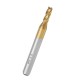 10pcs Titanium Coating 1.5-6.0mm HSS 4 Flute End Mill Cutter 6mm Shank CNC Drill Bits 10pcs Titanium Coating 1.5-6.0mm HSS 4 Flute End Mill Cutter 6mm Shank CNC Drill Bits