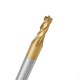 10pcs Titanium Coating 1.5-6.0mm HSS 4 Flute End Mill Cutter 6mm Shank CNC Drill Bits 10pcs Titanium Coating 1.5-6.0mm HSS 4 Flute End Mill Cutter 6mm Shank CNC Drill Bits
