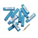 10pcs Titanium Coating 1.5-6.0mm HSS 4 Flute End Mill Cutter 6mm Shank CNC Drill Bits 10pcs Titanium Coating 1.5-6.0mm HSS 4 Flute End Mill Cutter 6mm Shank CNC Drill Bits