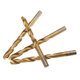 115pcs Titanium Plating Twist Drill Bit Set 1/16-1/2 Inch Round Shank Twist Drill For Quick Wood Metal Drilling 115pcs Titanium Plating Twist Drill Bit Set 1/16-1/2 Inch Round Shank Twist Drill For Quick Wood Metal Drilling