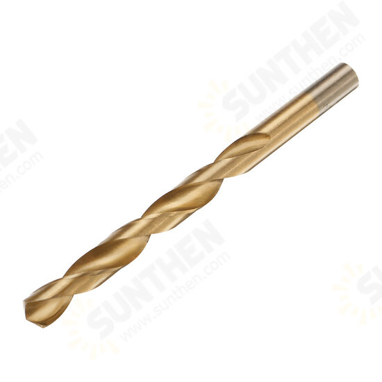 115pcs Titanium Plating Twist Drill Bit Set 1/16-1/2 Inch Round Shank Twist Drill For Quick Wood Metal Drilling 115pcs Titanium Plating Twist Drill Bit Set 1/16-1/2 Inch Round Shank Twist Drill For Quick Wood Metal Drilling