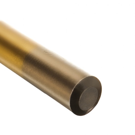 115pcs Titanium Plating Twist Drill Bit Set 1/16-1/2 Inch Round Shank Twist Drill For Quick Wood Metal Drilling