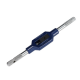 11Pcs Blue Nano Thread Tap with Adjustable Tap Wrench M1-M3.5 HSS Metric Plug Tap Screw Tap Drill Machine Tap