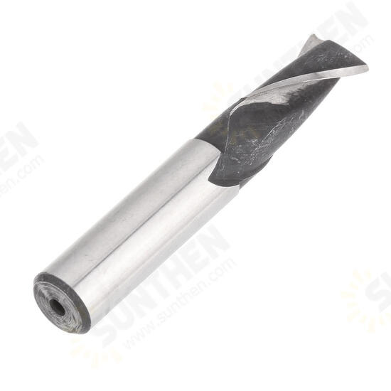 12-20mm 2 Flutes Milling Cutter HSS-CO CNC Milling Tool for Steel