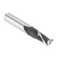 12-20mm 2 Flutes Milling Cutter HSS-CO CNC Milling Tool for Steel