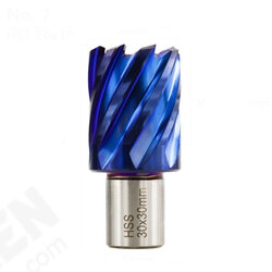 12-42mm Cutting Diameter HSS Hole Opener Core Drill Weldon Shank Nano Blue Coated Annular Cutter Hollow Drill Bit Metal Drilling Bit 12-42mm Cutting Diameter HSS Hole Opener Core Drill Weldon Shank Nano Blue Coated Annular Cutter Hollow Drill Bit Metal Drilling Bit