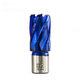 12-42mm Cutting Diameter HSS Hole Opener Core Drill Weldon Shank Nano Blue Coated Annular Cutter Hollow Drill Bit Metal Drilling Bit