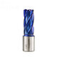 12-42mm Cutting Diameter HSS Hole Opener Core Drill Weldon Shank Nano Blue Coated Annular Cutter Hollow Drill Bit Metal Drilling Bit