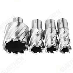 12-42mm High Speed Steel Metal Core Drill Bit Annular Cutter for Magnetic Drill Press Hollow with Weldon Shank Hole Opener Metal Drilling Hole Tools 12-42mm High Speed Steel Metal Core Drill Bit Annular Cutter for Magnetic Drill Press Hollow with Weldon Shank Hole Opener Metal Drilling Hole Tools