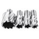 12-42mm High Speed Steel Metal Core Drill Bit Annular Cutter for Magnetic Drill Press Hollow with Weldon Shank Hole Opener Metal Drilling Hole Tools 12-42mm High Speed Steel Metal Core Drill Bit Annular Cutter for Magnetic Drill Press Hollow with Weldon Shank Hole Opener Metal Drilling Hole Tools