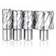 12-42mm High Speed Steel Metal Core Drill Bit Annular Cutter for Magnetic Drill Press Hollow with Weldon Shank Hole Opener Metal Drilling Hole Tools 12-42mm High Speed Steel Metal Core Drill Bit Annular Cutter for Magnetic Drill Press Hollow with Weldon Shank Hole Opener Metal Drilling Hole Tools
