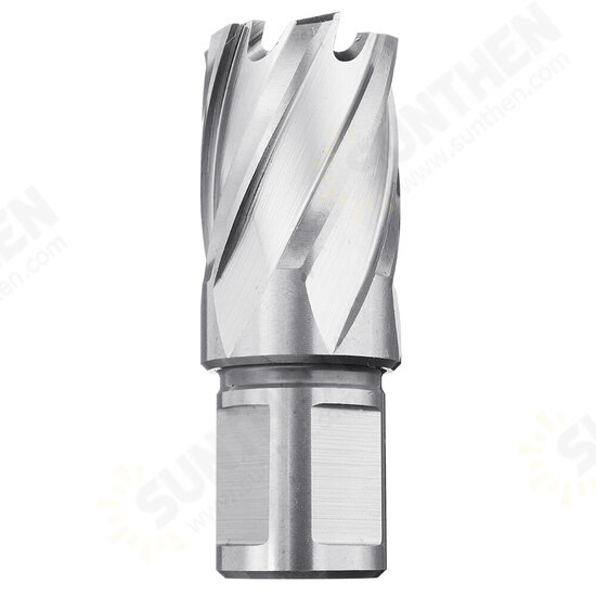 12-42mm High Speed Steel Metal Core Drill Bit Annular Cutter for Magnetic Drill Press Hollow with Weldon Shank Hole Opener Metal Drilling Hole Tools 12-42mm High Speed Steel Metal Core Drill Bit Annular Cutter for Magnetic Drill Press Hollow with Weldon Shank Hole Opener Metal Drilling Hole Tools