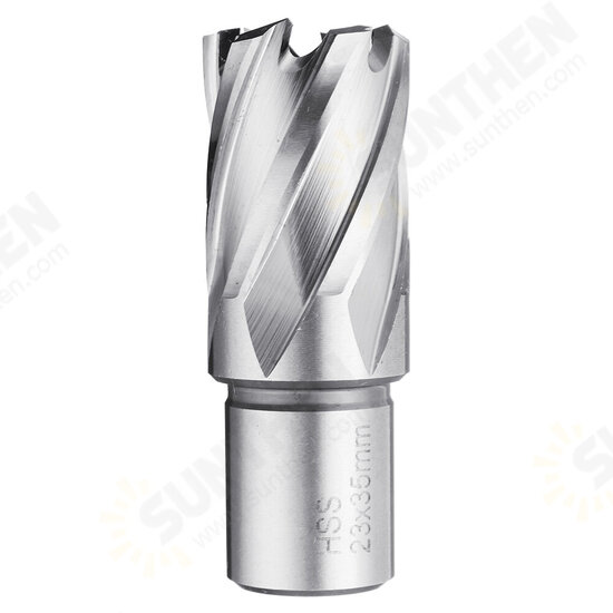 12-42mm High Speed Steel Metal Core Drill Bit Annular Cutter for Magnetic Drill Press Hollow with Weldon Shank Hole Opener Metal Drilling Hole Tools 12-42mm High Speed Steel Metal Core Drill Bit Annular Cutter for Magnetic Drill Press Hollow with Weldon Shank Hole Opener Metal Drilling Hole Tools
