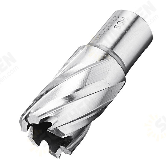 12-42mm High Speed Steel Metal Core Drill Bit Annular Cutter for Magnetic Drill Press Hollow with Weldon Shank Hole Opener Metal Drilling Hole Tools 12-42mm High Speed Steel Metal Core Drill Bit Annular Cutter for Magnetic Drill Press Hollow with Weldon Shank Hole Opener Metal Drilling Hole Tools