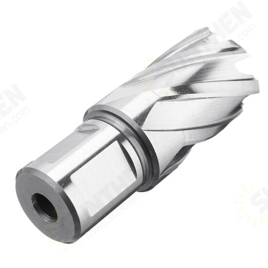 12-42mm High Speed Steel Metal Core Drill Bit Annular Cutter for Magnetic Drill Press Hollow with Weldon Shank Hole Opener Metal Drilling Hole Tools 12-42mm High Speed Steel Metal Core Drill Bit Annular Cutter for Magnetic Drill Press Hollow with Weldon Shank Hole Opener Metal Drilling Hole Tools