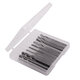 12Pcs Carbide Milling Cutter CNC Milling Cutter Single/Double Flute Tool For Nylon Resin ABS Acrylic PVC MDF Hardwood 12Pcs Carbide Milling Cutter CNC Milling Cutter Single/Double Flute Tool For Nylon Resin ABS Acrylic PVC MDF Hardwood