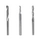 12Pcs Carbide Milling Cutter CNC Milling Cutter Single/Double Flute Tool For Nylon Resin ABS Acrylic PVC MDF Hardwood