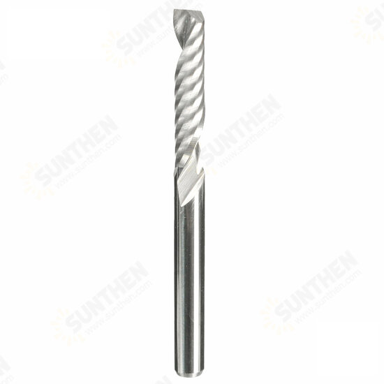 12Pcs Carbide Milling Cutter CNC Milling Cutter Single/Double Flute Tool For Nylon Resin ABS Acrylic PVC MDF Hardwood 12Pcs Carbide Milling Cutter CNC Milling Cutter Single/Double Flute Tool For Nylon Resin ABS Acrylic PVC MDF Hardwood