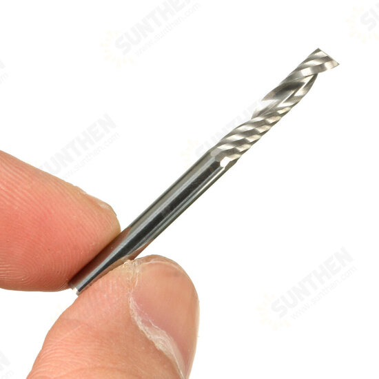 12Pcs Carbide Milling Cutter CNC Milling Cutter Single/Double Flute Tool For Nylon Resin ABS Acrylic PVC MDF Hardwood 12Pcs Carbide Milling Cutter CNC Milling Cutter Single/Double Flute Tool For Nylon Resin ABS Acrylic PVC MDF Hardwood