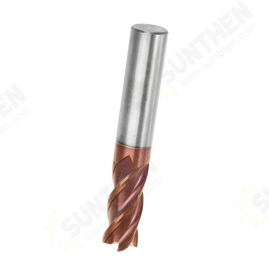 12mm HRC55 AlTiN Coating 4 Flutes End Mill Cutter Tungsten Carbide End Mill Cutter CNC Tool