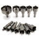 12pcs 15mm-50mm Hole Saw Cutter Alloy Drill Bit Set for Wood Metal Cutting 12pcs 15mm-50mm Hole Saw Cutter Alloy Drill Bit Set for Wood Metal Cutting