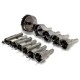 12pcs 15mm-50mm Hole Saw Cutter Alloy Drill Bit Set for Wood Metal Cutting 12pcs 15mm-50mm Hole Saw Cutter Alloy Drill Bit Set for Wood Metal Cutting