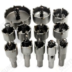12pcs 15mm-50mm Hole Saw Cutter Alloy Drill Bit Set for Wood Metal Cutting 12pcs 15mm-50mm Hole Saw Cutter Alloy Drill Bit Set for Wood Metal Cutting