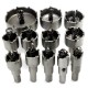 12pcs 15mm-50mm Hole Saw Cutter Alloy Drill Bit Set for Wood Metal Cutting 12pcs 15mm-50mm Hole Saw Cutter Alloy Drill Bit Set for Wood Metal Cutting