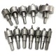 12pcs 15mm-50mm Hole Saw Cutter Alloy Drill Bit Set for Wood Metal Cutting