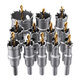 12pcs 15mm-50mm Upgrade M35 Titanium Coated Hole Saw Cutter for Stainless Steel Aluminum Alloy 12pcs 15mm-50mm Upgrade M35 Titanium Coated Hole Saw Cutter for Stainless Steel Aluminum Alloy