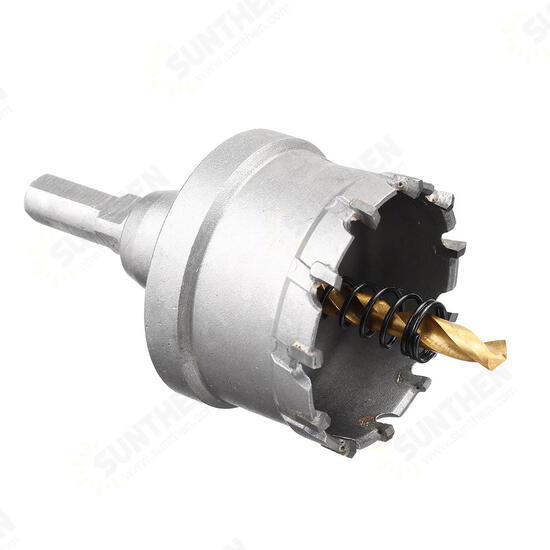 12pcs 15mm-50mm Upgrade M35 Titanium Coated Hole Saw Cutter for Stainless Steel Aluminum Alloy 12pcs 15mm-50mm Upgrade M35 Titanium Coated Hole Saw Cutter for Stainless Steel Aluminum Alloy