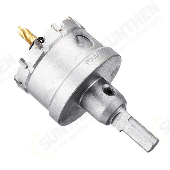 12pcs 15mm-50mm Upgrade M35 Titanium Coated Hole Saw Cutter for Stainless Steel Aluminum Alloy 12pcs 15mm-50mm Upgrade M35 Titanium Coated Hole Saw Cutter for Stainless Steel Aluminum Alloy
