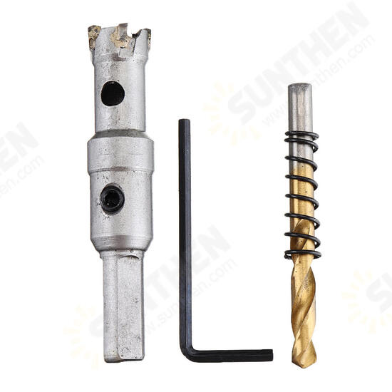 12pcs 15mm-50mm Upgrade M35 Titanium Coated Hole Saw Cutter for Stainless Steel Aluminum Alloy