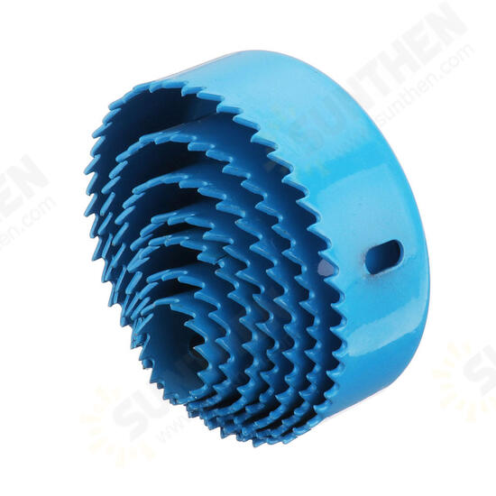 12pcs 19-127mm Hole Saw Cutter Drill Bit Kit Hole Drill Tool for Wood Plasterboard PVC Pipe