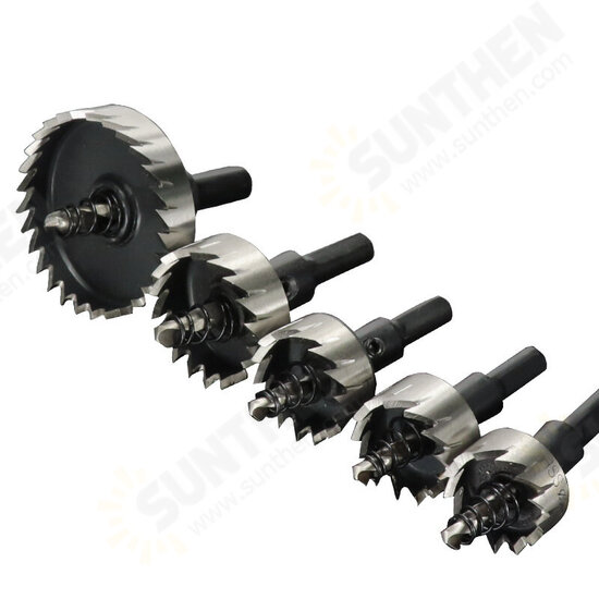 15-53mm Hole Sawtooth HSS Drill Bit Hole Saw Cutter for Stainless Steel Metal Alloy Hole Drilling 15-53mm Hole Sawtooth HSS Drill Bit Hole Saw Cutter for Stainless Steel Metal Alloy Hole Drilling