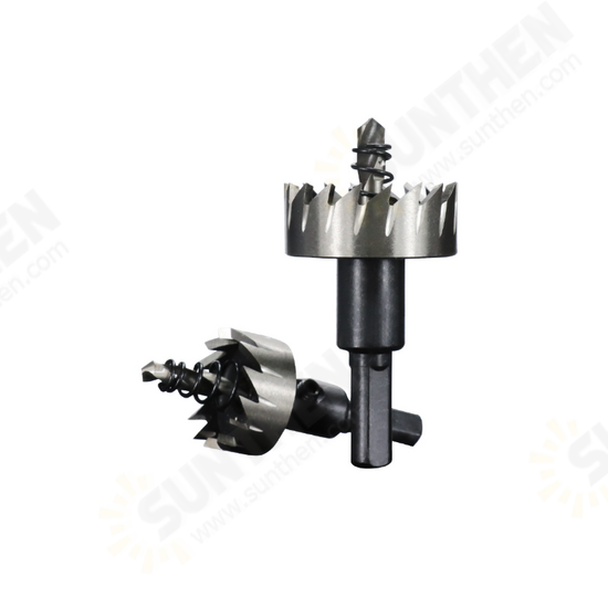 15-53mm Hole Sawtooth HSS Drill Bit Hole Saw Cutter for Stainless Steel Metal Alloy Hole Drilling 15-53mm Hole Sawtooth HSS Drill Bit Hole Saw Cutter for Stainless Steel Metal Alloy Hole Drilling