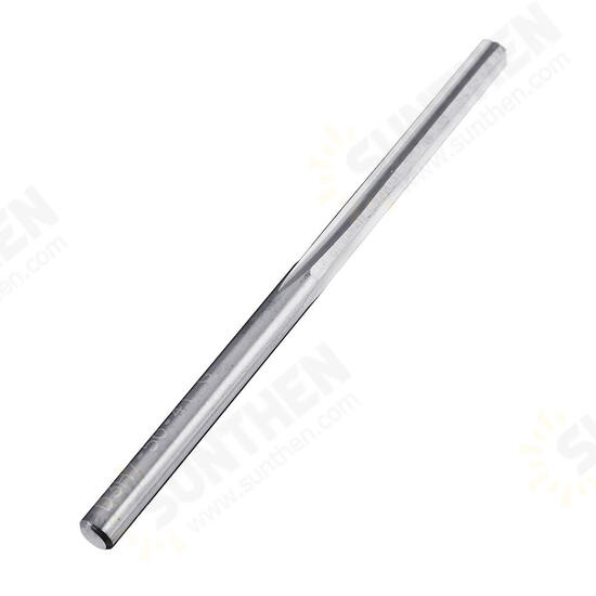 1.5-6mmDiameter HRC50 Tungsten Steel Machine Reamer H7 Straight Flute Reamer Tool