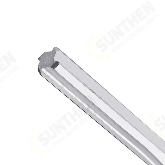1.5-6mmDiameter HRC50 Tungsten Steel Machine Reamer H7 Straight Flute Reamer Tool 1.5-6mmDiameter HRC50 Tungsten Steel Machine Reamer H7 Straight Flute Reamer Tool