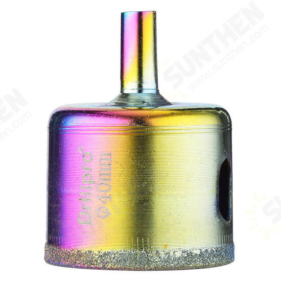15pcs 6-50mm Titanium Diamond Hole Saw Drill Bit Set Tile Ceramic Glass Marble Drill Bits 15pcs 6-50mm Titanium Diamond Hole Saw Drill Bit Set Tile Ceramic Glass Marble Drill Bits