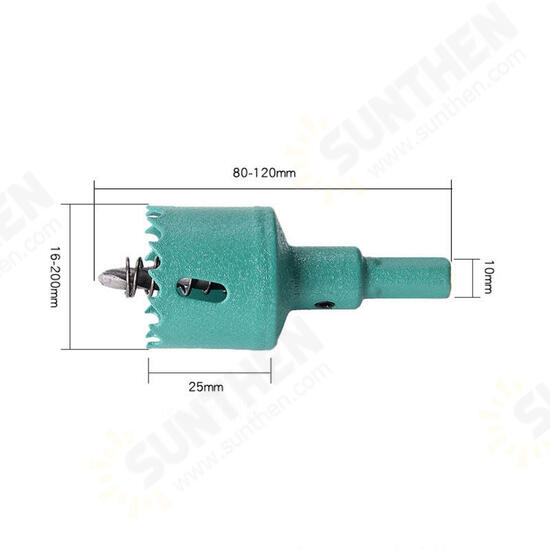 16-40mm M42 HSS Hole Saw Cutter Metal Tip Drill For Aluminum Iron Wood