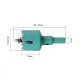 16-40mm M42 HSS Hole Saw Cutter Metal Tip Drill For Aluminum Iron Wood