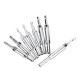 17Pcs Woodworking Hinge Drill Hexagonal Shank Self-centering Drill Bit Set For Door and Window Derailment Holes 17Pcs Woodworking Hinge Drill Hexagonal Shank Self-centering Drill Bit Set For Door and Window Derailment Holes