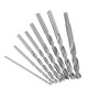 17Pcs Woodworking Hinge Drill Hexagonal Shank Self-centering Drill Bit Set For Door and Window Derailment Holes