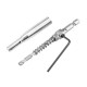 17Pcs Woodworking Hinge Drill Hexagonal Shank Self-centering Drill Bit Set For Door and Window Derailment Holes 17Pcs Woodworking Hinge Drill Hexagonal Shank Self-centering Drill Bit Set For Door and Window Derailment Holes