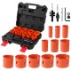 17pcs 19-64mm Bi-Metal Hole Saw Cutter Set Wood Metal Drilling Tools Hole Core Cutter Hole Saw Drill 17pcs 19-64mm Bi-Metal Hole Saw Cutter Set Wood Metal Drilling Tools Hole Core Cutter Hole Saw Drill