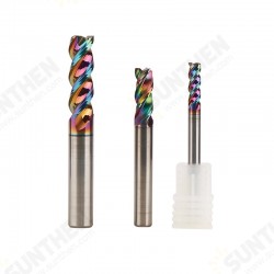 1mm-12mm Tungsten Steel Milling Cutter 3 Flute U Shape End Mill for Aluminum Copper 1mm-12mm Tungsten Steel Milling Cutter 3 Flute U Shape End Mill for Aluminum Copper