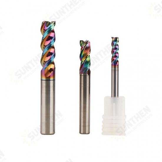 1mm-12mm Tungsten Steel Milling Cutter 3 Flute U Shape End Mill for Aluminum Copper 1mm-12mm Tungsten Steel Milling Cutter 3 Flute U Shape End Mill for Aluminum Copper