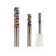 1mm-12mm Tungsten Steel Milling Cutter 3 Flute U Shape End Mill for Aluminum Copper 1mm-12mm Tungsten Steel Milling Cutter 3 Flute U Shape End Mill for Aluminum Copper