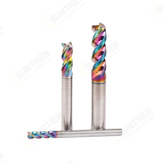1mm-12mm Tungsten Steel Milling Cutter 3 Flute U Shape End Mill for Aluminum Copper 1mm-12mm Tungsten Steel Milling Cutter 3 Flute U Shape End Mill for Aluminum Copper